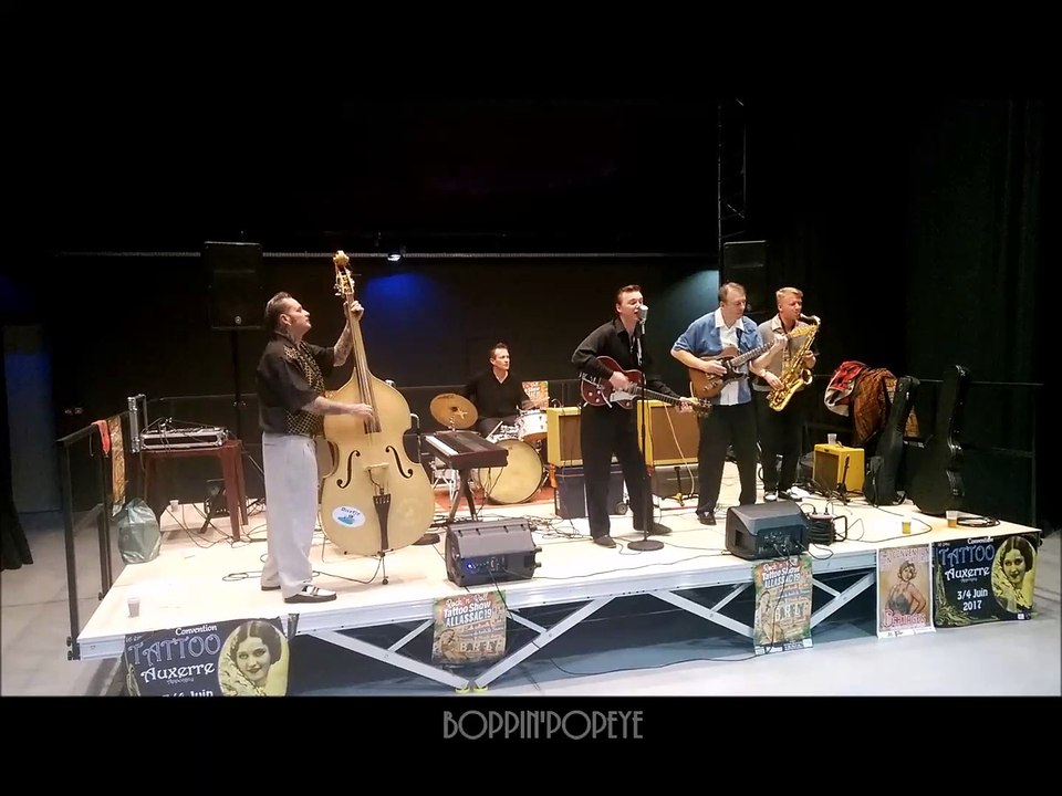 Barfly -  Rock'n'Roll Tattoo Show 2016 - part 11
