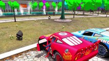 Spiderman Cartoon Cars Lightning Mcqieen Dinoco Nursery Rhymes Songs for Children