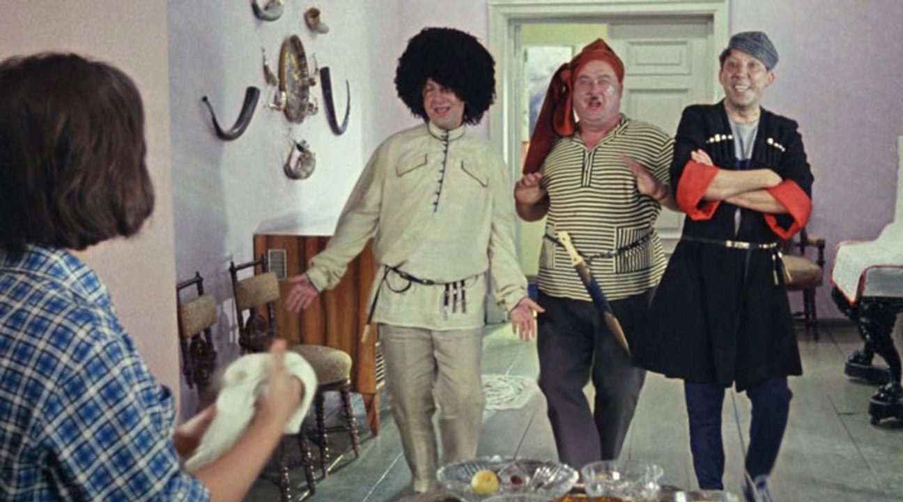 Răpire în stil caucazian / Kavkazskaya plennitsa (1967)