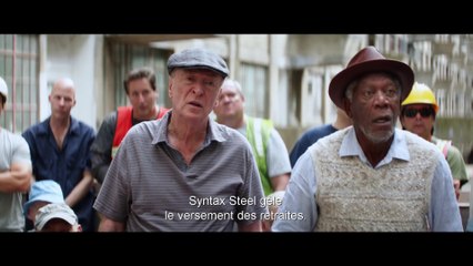 Braquage à l'ancienne - Bande-annonce #1 [VOST|HD1080p]