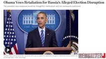 Obama Threatens Retaliation Against Russia for Election Hacking For Trump (Redsilverj)