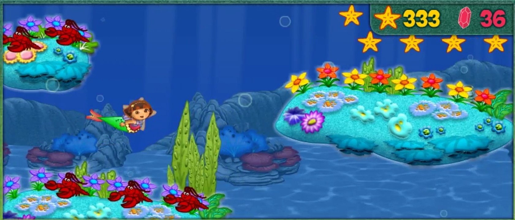 Dora The Explorer: Doras Mermaid Adventure - Games for Kids HD