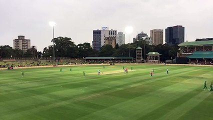 Bangladesh Vs Sydney Sixers T20 Practice Match 2016