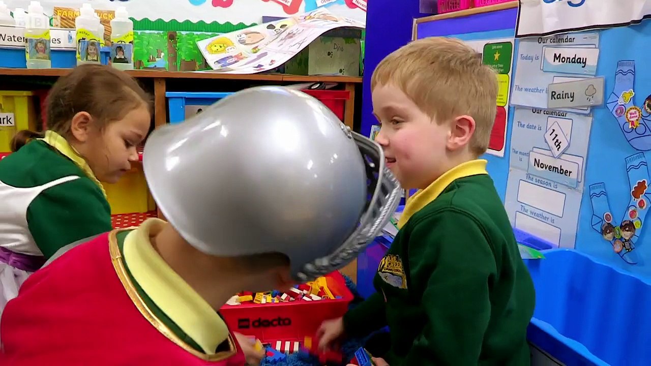 cBeebies Children Cartoon . Time for School . s02e13 . Episode 13