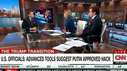 U.S. OFFICIALS - ADVANCED TOOLS SUGGEST PUTIN APPROVED HACK ON CNN Breaking News-