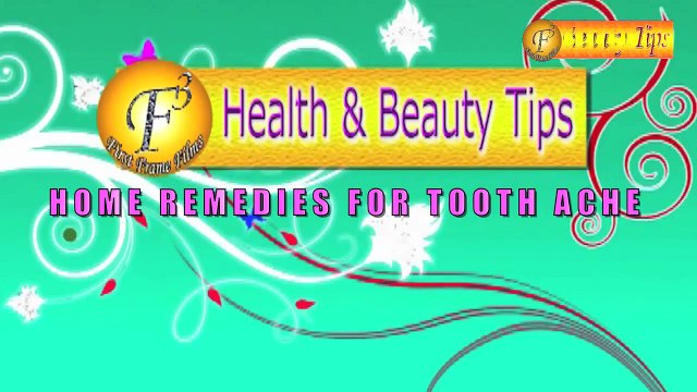HOME REMEDIES FOR TOOTH ACHE II दांत दर्द का घरेलू उपचार II BY SATVINDER KAUR II