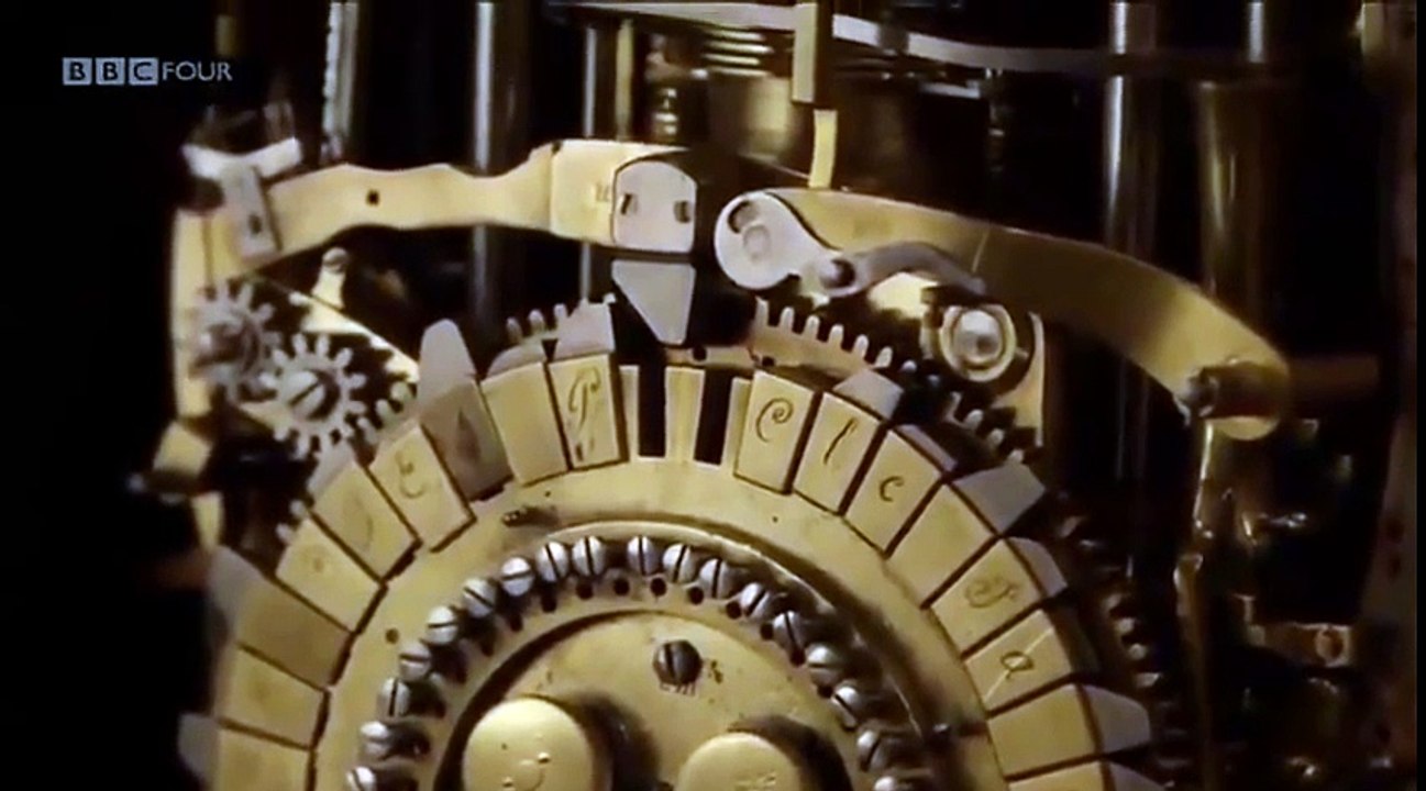 240 Yıllık MekanikYazı Yazan Erkek Robot