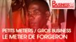 Petits Metiers / Gros Business - Le métier de forgeron à Abidjan