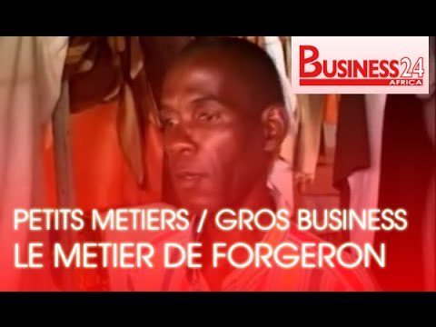 Petits Metiers / Gros Business - Le métier de forgeron à Abidjan