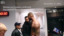 Demarcus Cousins Yelled At A Reporter