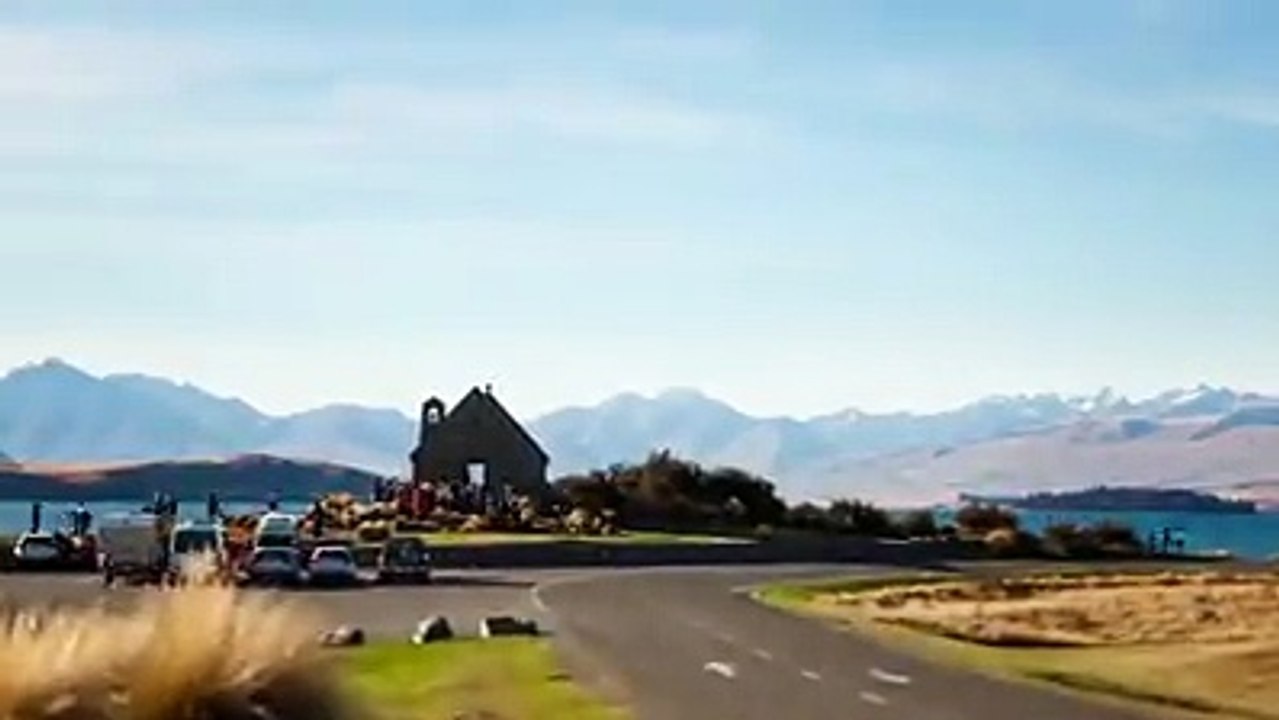 Lake Tekapo in New Zealand