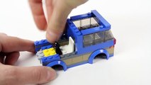 Lego City 60117 Van & Caravan - Lego Speed Build