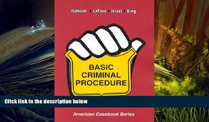 Скачать видео: PDF [FREE] DOWNLOAD  Basic Criminal Procedure: Cases, Coments and Questions (American Casebook