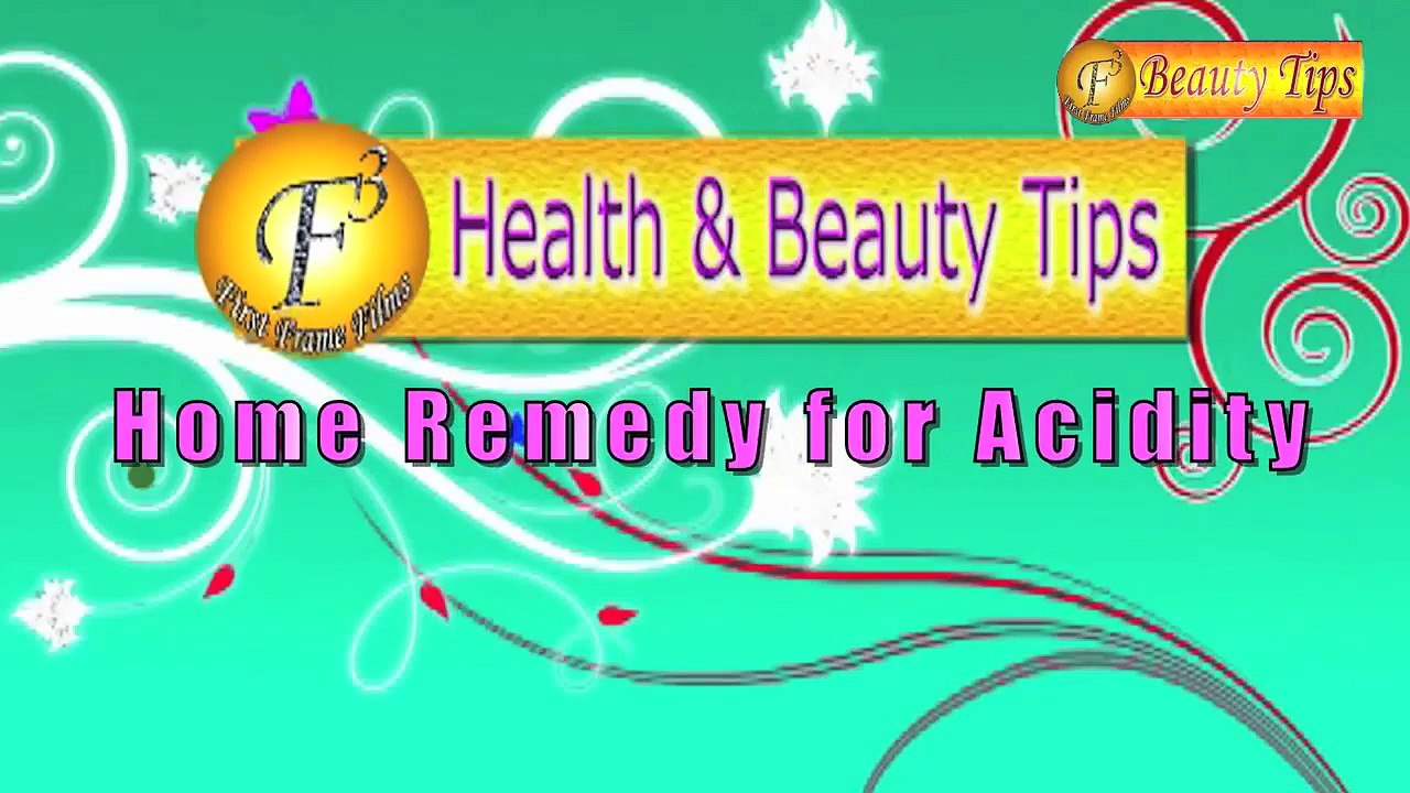 HOME REMEDIES TO CURE ACIDITY II एसिडिटी के लिए घरेलू उपचार II BY SATVINDER KAUR II