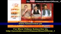 Hassan Nisar Bashing on Rana Sanaullah