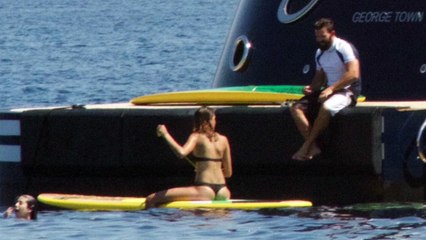 Private Party on Solandge Luxury Super Yacht