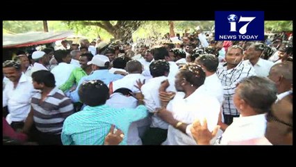 Guntur Kaasu Mahesh Reddy join in YCP Rally