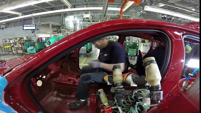 How It's Made the Massive BMW X3 and X4 SUV - Extreme Factory Production Line