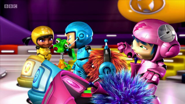 cBeebies Children Cartoon . Kerwhizz . s01e18 . Crazy Racy Golf