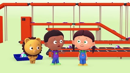 Развивающий мультик  Считаем с Полой  - Цифры для детей