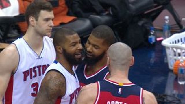 Block of the Night - Markieff Morris