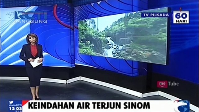 Eksotisme Air Terjun Sinom