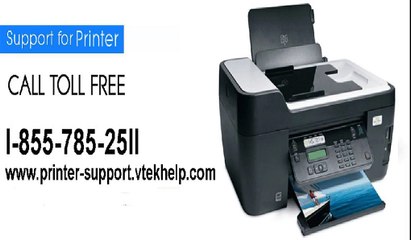 Support for printer for free diagnostics or any other related issue Call & Support @ I-855-785-2511.