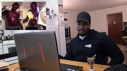 Guy Instantly Regrets Wearing A Firecracker Suicide Vest REACTION!!!