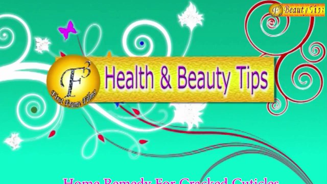 Home Remedy for Cracked Cuticles II नाखुनो की उपत्वचा के लिए घरेलु उपाय II By Satvinder Kaur II