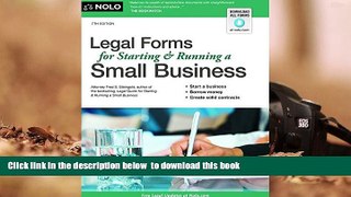 BEST PDF  Legal Forms for Starting   Running a Small Business FOR IPAD