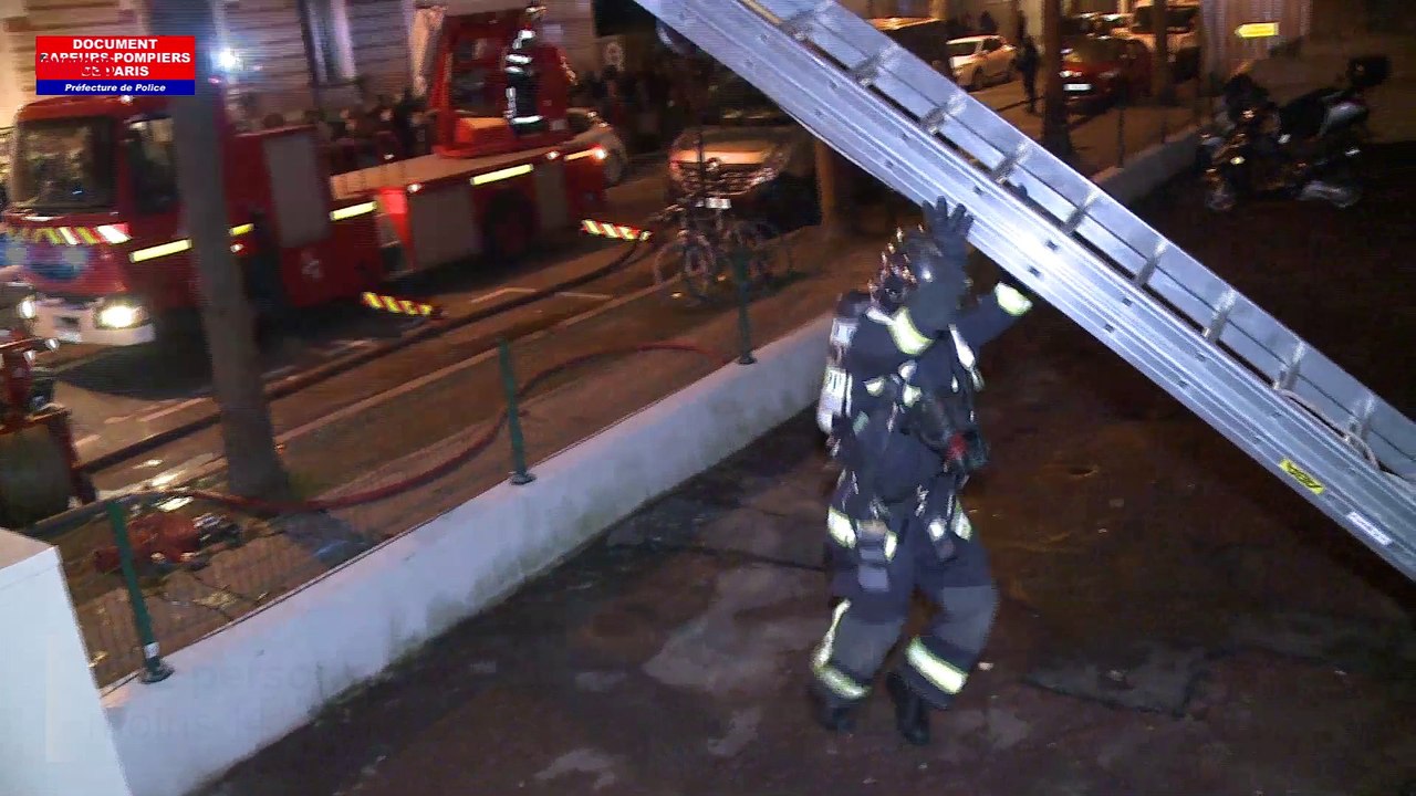Boulogne sur la mer, un incendie peu banal