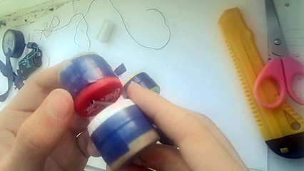 How to make mini car propeller at home