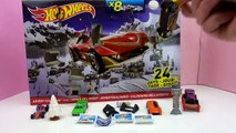 Hot Wheels Adventskalender Türchen 15 Unboxing | fifteenth door of hot wheels advent calendar