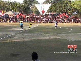 জামালপুরে প্রীতি ফুটবল টুর্নামেন্ট অনুষ্ঠিত