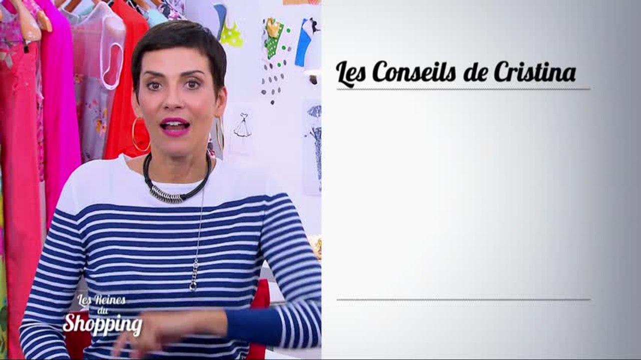 Les conseils de Cristina pour mieux mettre en valeur votre look