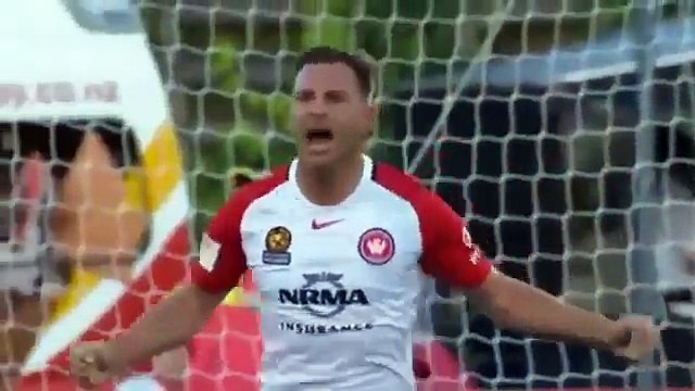 Wellington Phoenix vs Western Sydney Wanderers 2-2 All Goals & Highlights A-League 17-12-2016