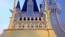 Disney/Pixar Cars Toys Movies FROZEN CASTLE Princess Elsa Let-It-Go song | Anna Olaf Ice Monster