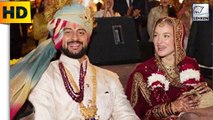 Arunoday Singh Ties The Knot With Canadian Girlfriend