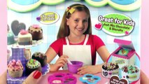 Cupcakes ohne Backen selber machen - Mini Makes Cupcakes Set Kinderküche | Unboxing