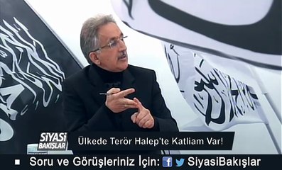 Ülkede Terör Halep'te Katliam Var!
