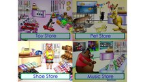 “The Shopping Song” (Level 2 English Lesson 24) CLIP - Songs for Toddlers, Preschoolers, Babies