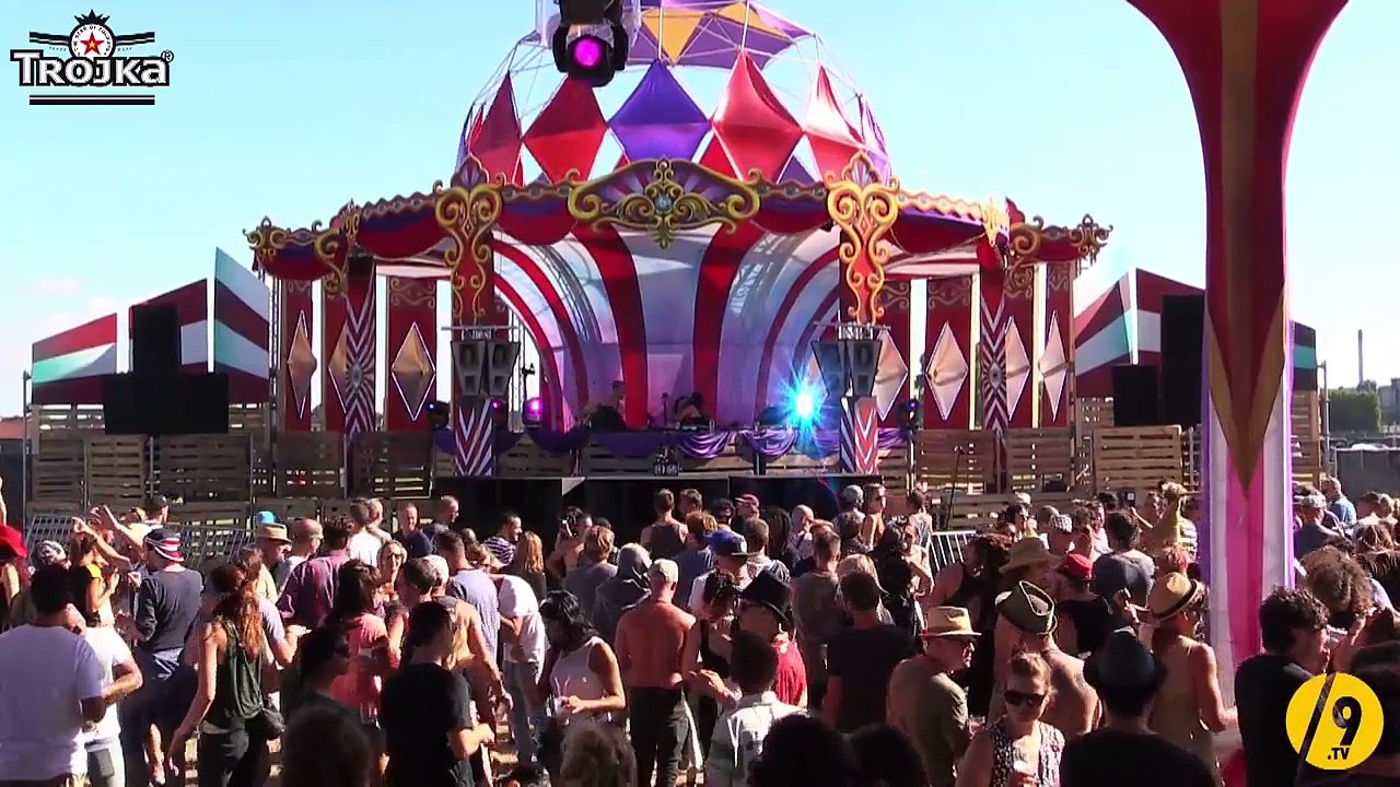 Francesca Lombardo - Live @ Cirque Magique 2016 (Tech House, Deep House, Minimal Techno) (Teaser)