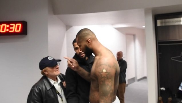 demarcus Cousins menace un journaliste