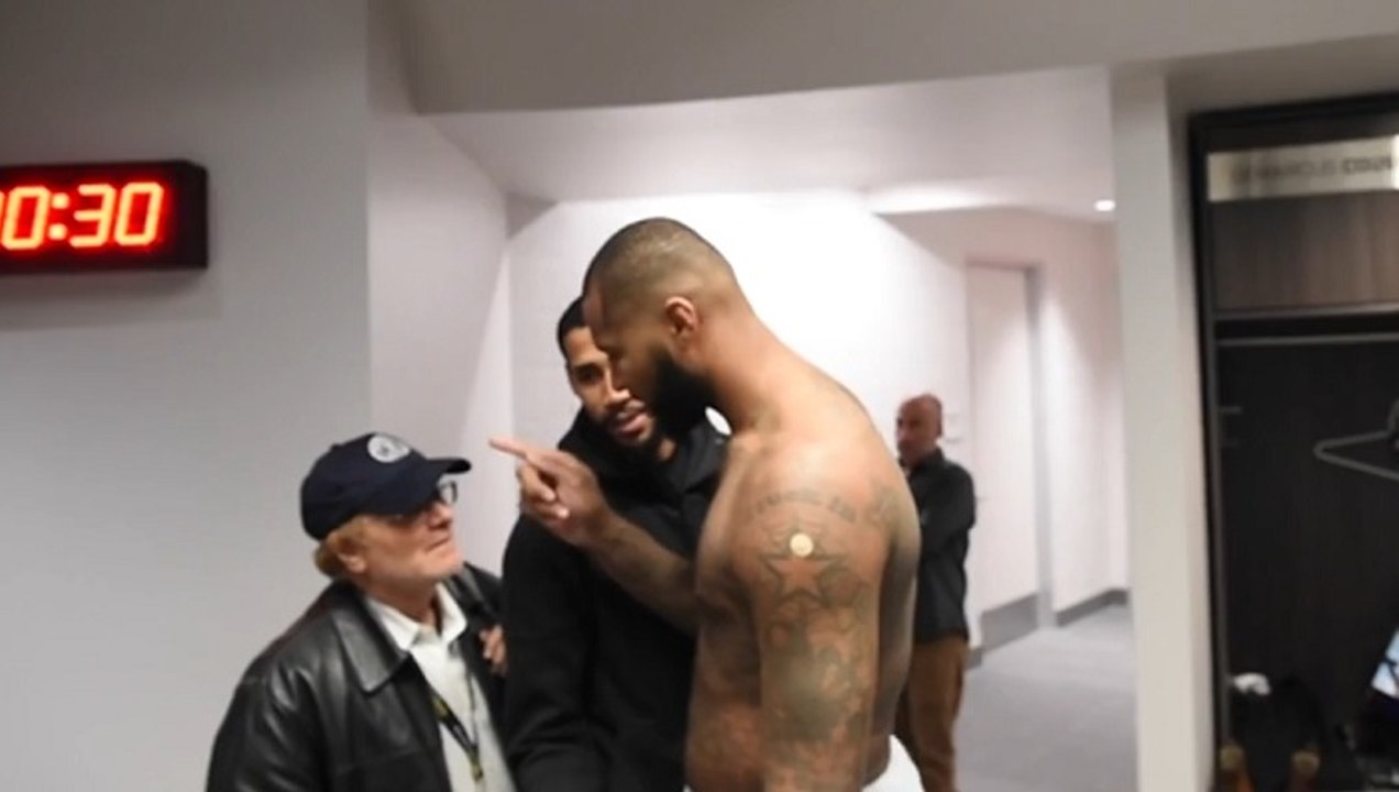 demarcus Cousins menace un journaliste