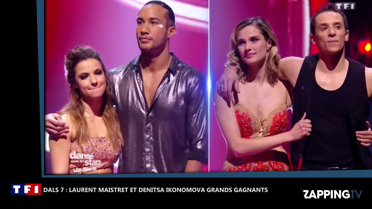 DALS 7 : Laurent Maistret et Denitsa Ikonomova, grands gagnants du programme (vidéo)