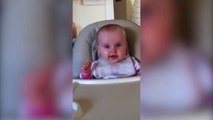 Des bébés de très bonne humeur - Compilation de fou rires de bébés