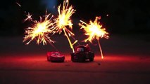 Patriotic Disney Cars Happy 4th of July DinseyCarToys Fireworks, Sparklers, Firecrackers 5mut FrB4As