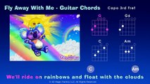 Fly Away With Me Guitar Chords & Lyrics | Kid Songs & Childrens Rhymes w/ The GiggleBellies