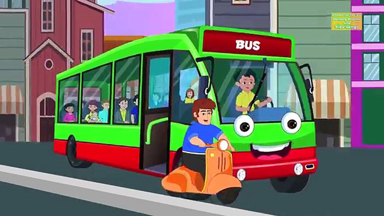Wheels On The Bus | Nursery Rhymes For Kids