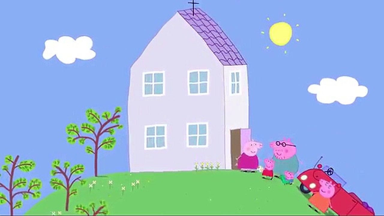 Peppa - Le Jardinage (Extrait Vidéo)